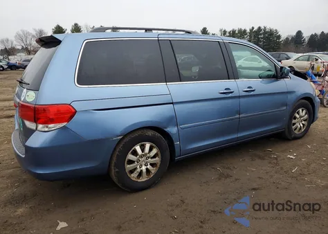 2010 Honda Odyssey Ex from USA, damaged, VIN 5FNRL3H46AB069026